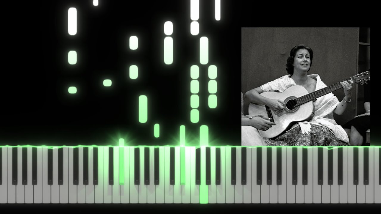 José Antonio -Chabuca Granda PIANO TUTORIAL(PARTITURA EN LA DESCRIPCION)