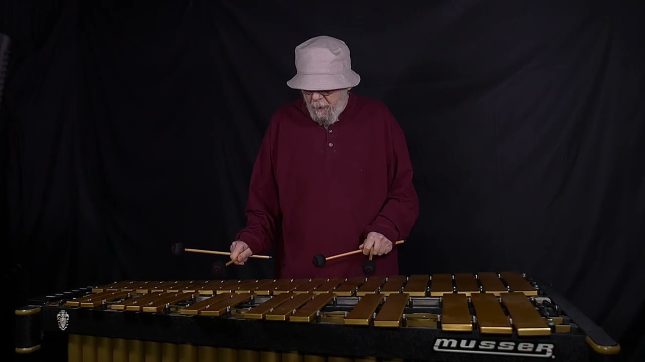Schism In Time  -  Free Jazz Vibraphone Solo