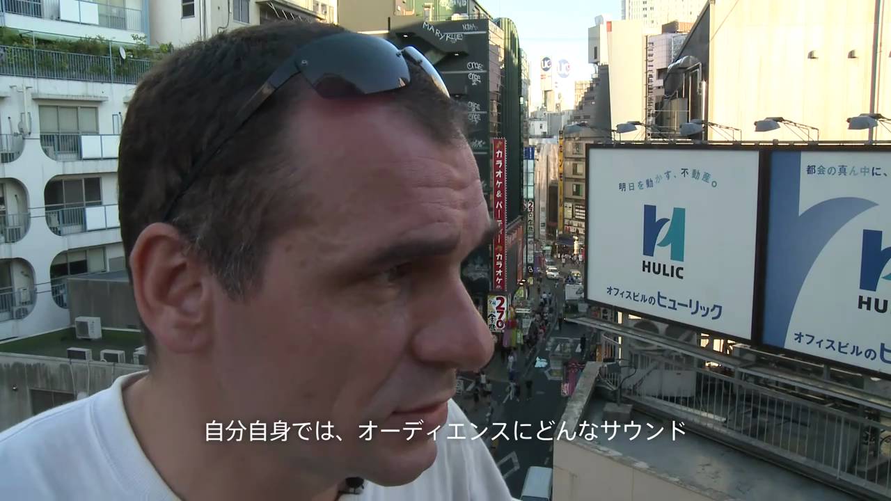 Audio | Tokyo Electronic Music Festival 2010 - Xavier Morel Interview