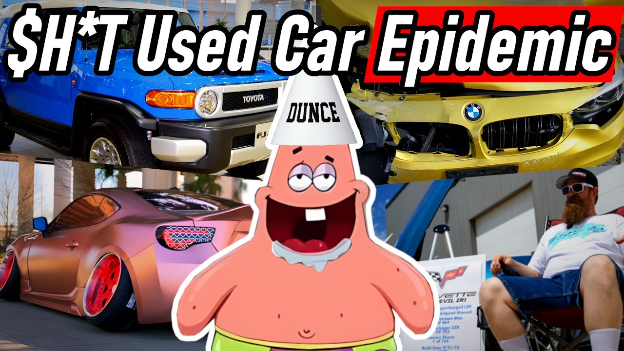 The Overpriced Used Car Epidemic
