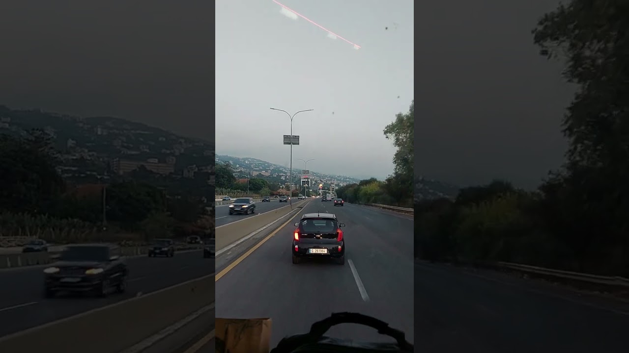 جونية لبنان الطريق الى بيروت