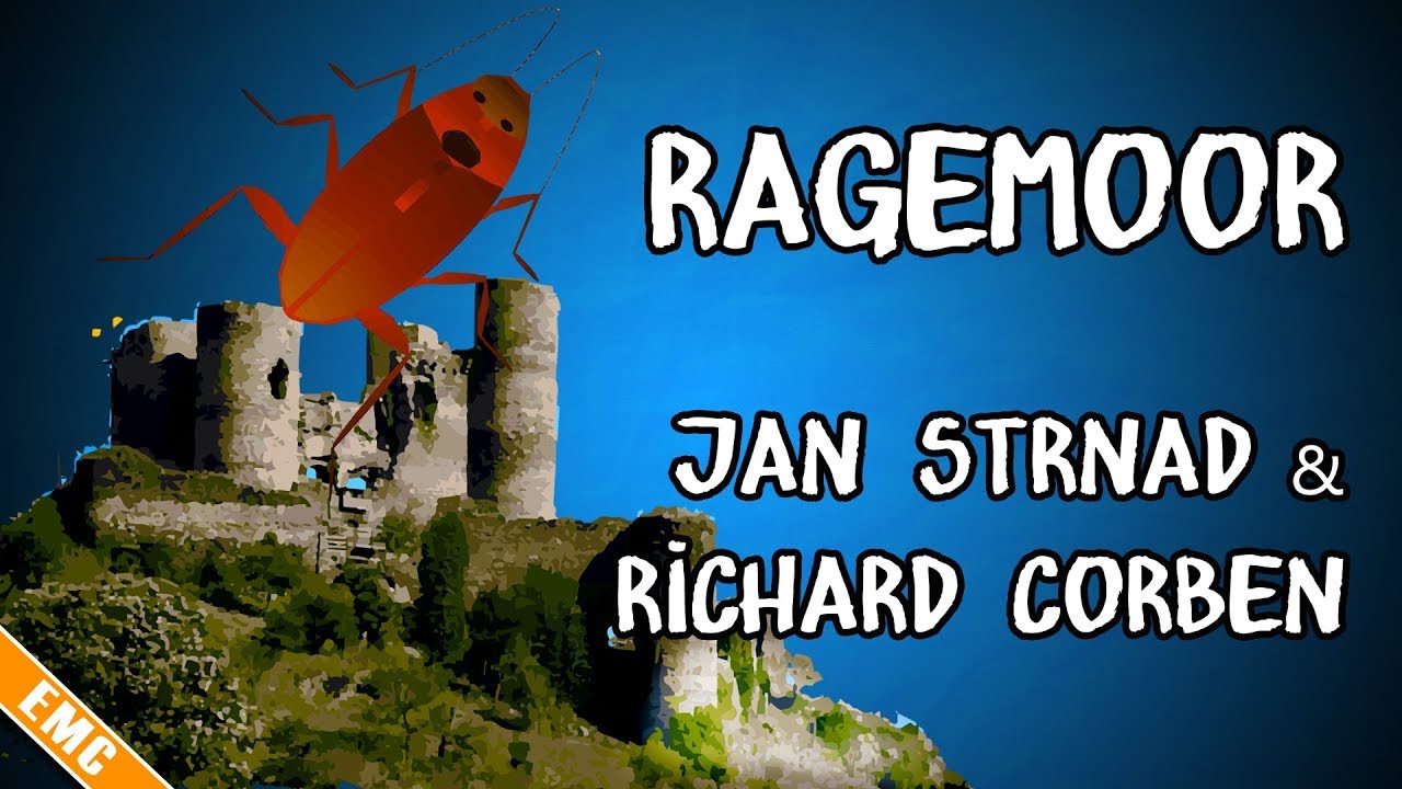 Ch&acirc;teau hantant : Ragemoor, J. Strnad & R. Corben (EMC #18)