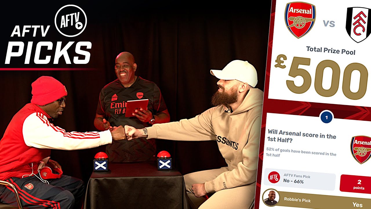 Ty Faces Off Against Turkish! £200 Up For Grabs! | Arsenal vs Fulham | AFTV Picks
