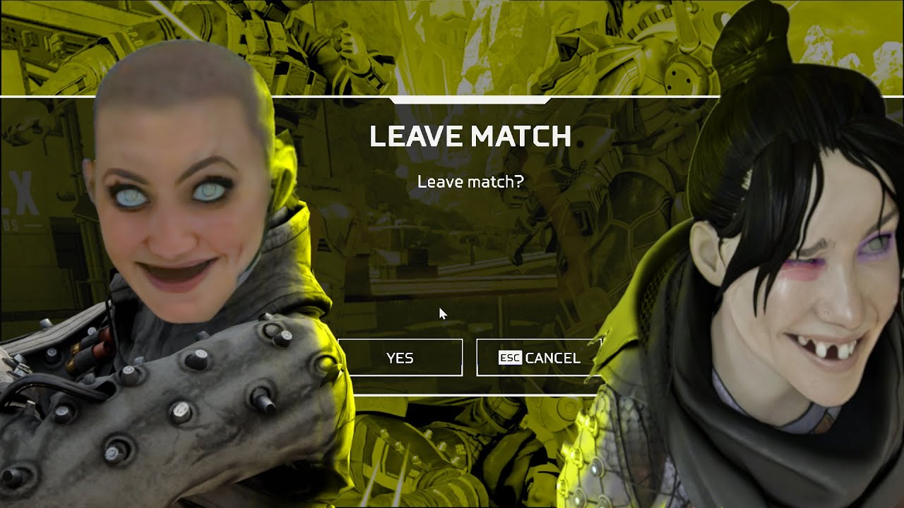 Apex.EXE Wraith Main Experience