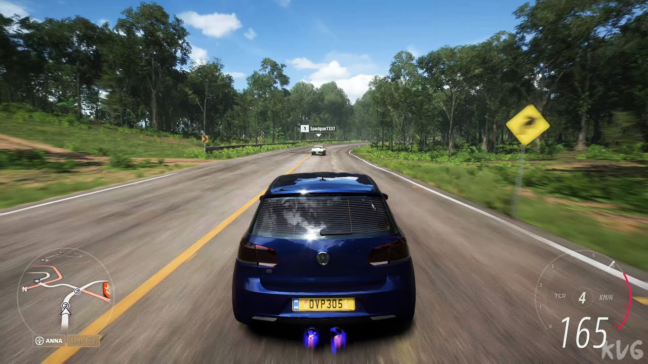 Forza Horizon 5 - Volkswagen Golf R 2010 - Open World Free Roam Gameplay (XSX UHD) [4K60FPS]