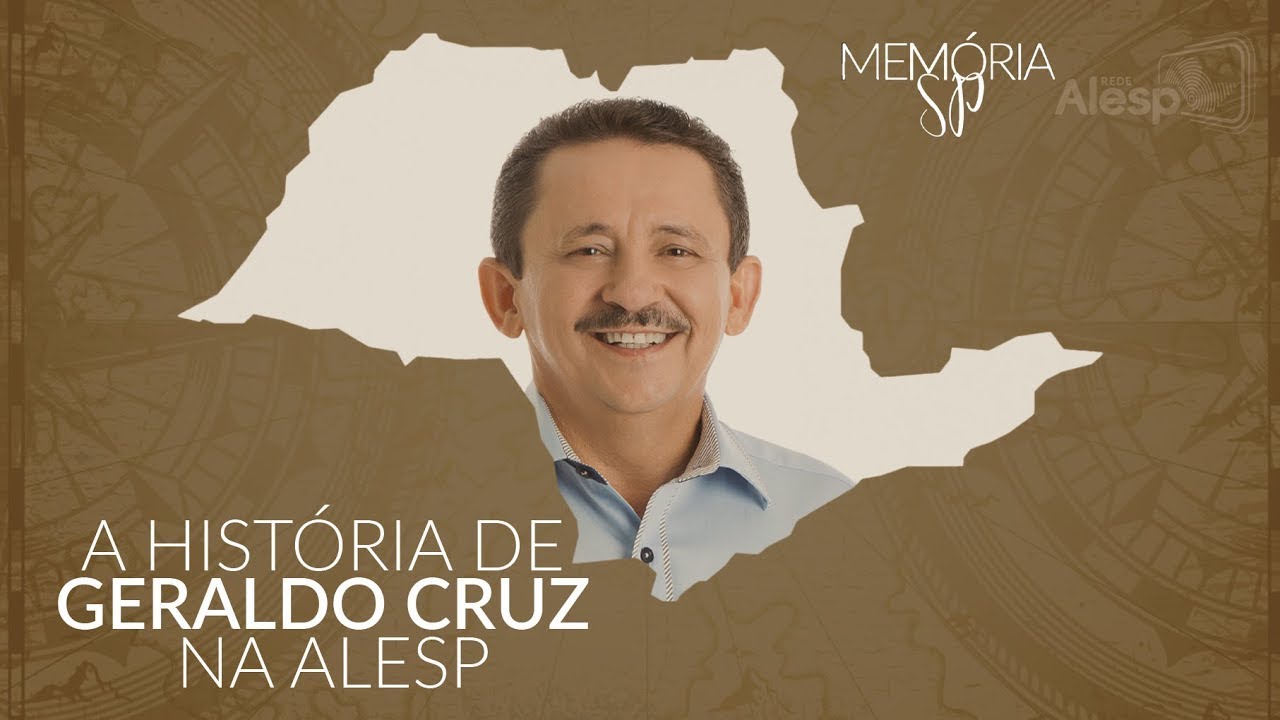 Memória SP: conheça a trajetória política de Geraldo Cruz na Assembleia Legislativa de São Paulo