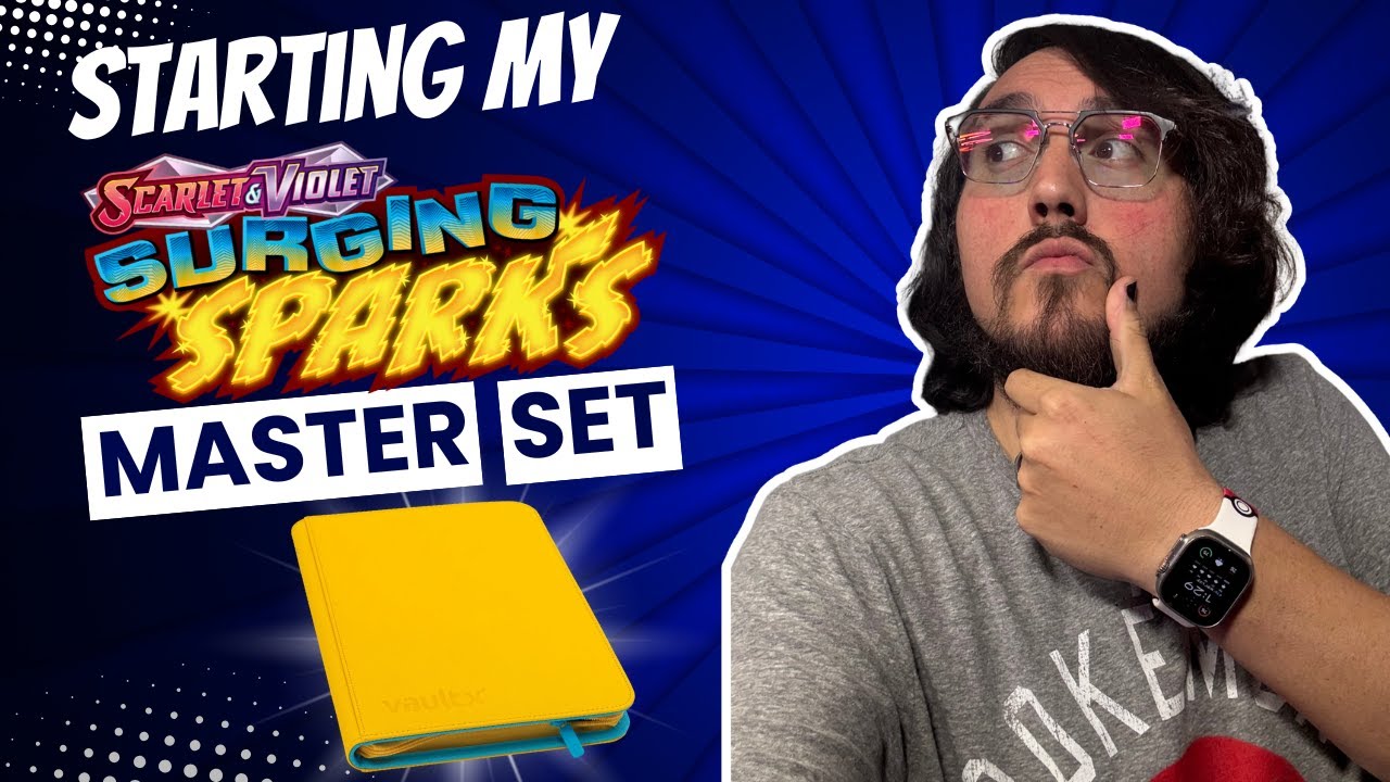 Собираю свой набор SURGING SPARKS Master Set! ⚡ (Как далеко я продвинулся?)