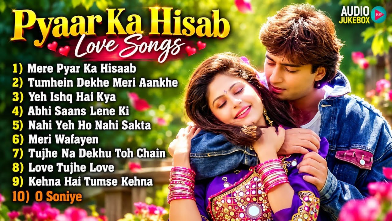 90&rsquo;S Old Hindi Songs💗 90s Love Song💛Udit Narayan, Alka Yagnik, Kumar Sanu, Sonu Nigam songs Hindi