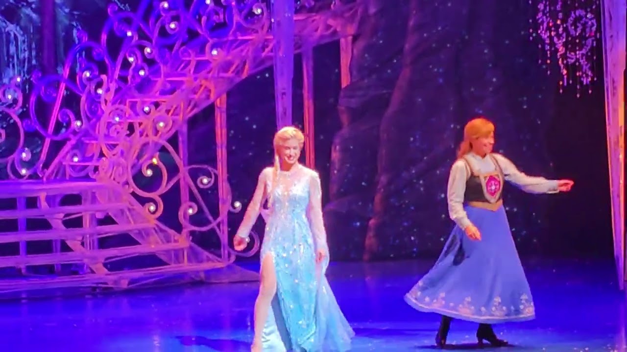 Disney Die Eiskönigin - Frozen 06.12.2025 Stuttgart Soiree