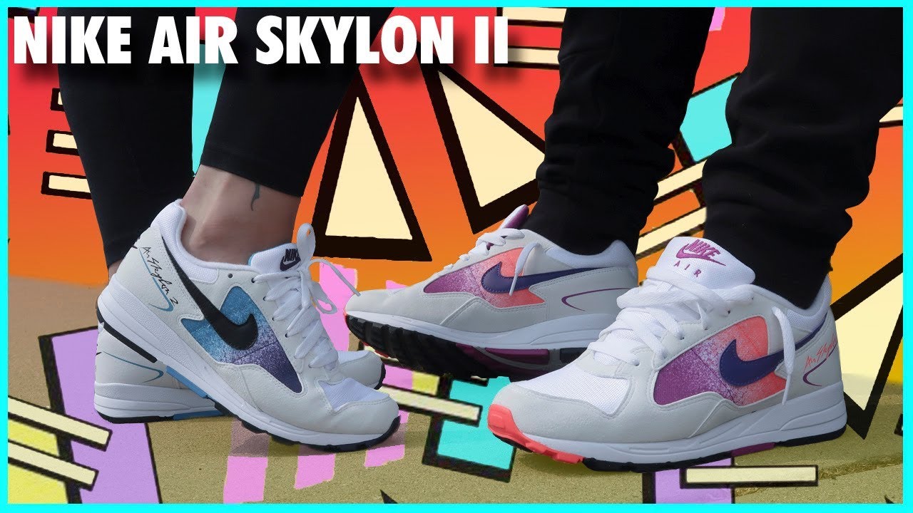 NIKE AIR SKYLON II (2) REVIEW