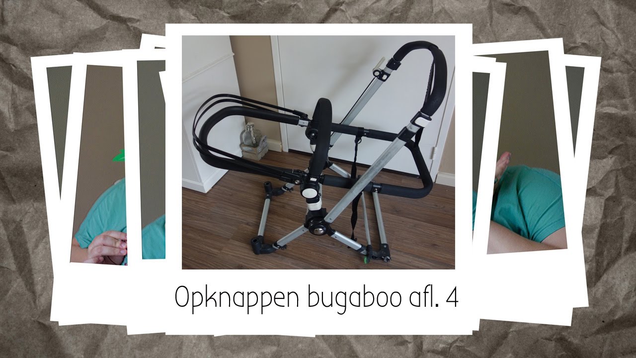 Mini serie Bugaboo opknappen aflevering 4: frame | de Maffe Mama
