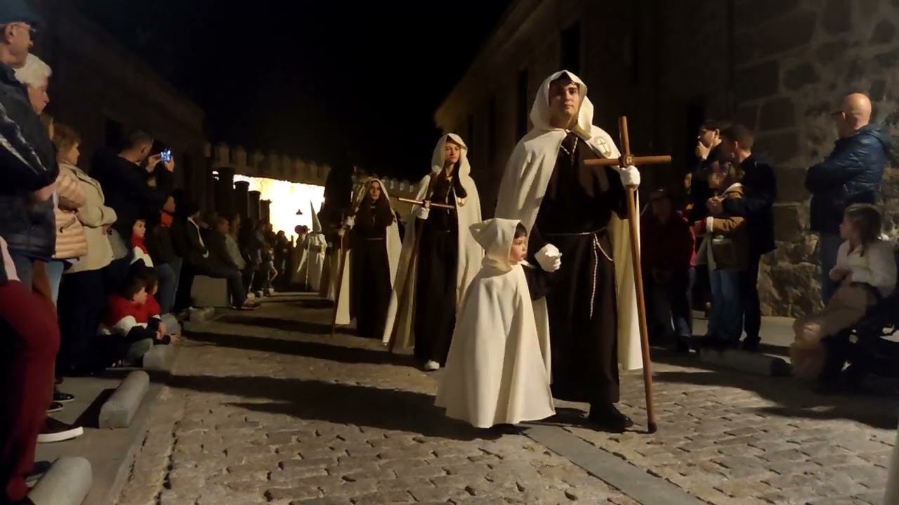 Procesión Via Matris. Semana Santa Ávila 2024