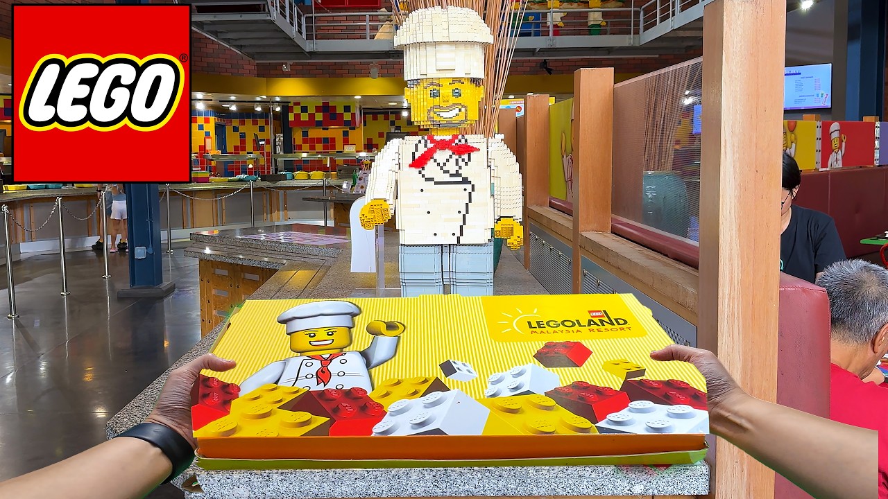 Eating LEGOLAND Theme Park