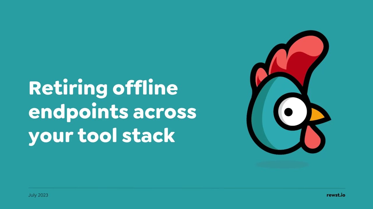 How to retire endpoints in one take with automation