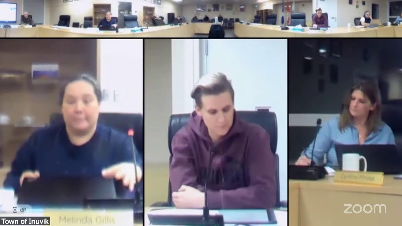 Regular Meeting, Town of Inuvik - January 28, 2026