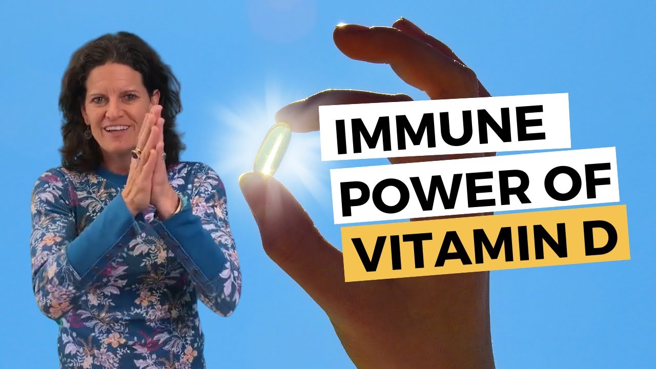Die Immunkraft von Vitamin D