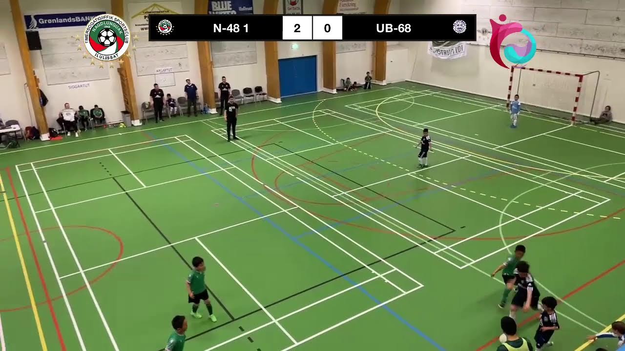 U9 finalekamp - N-48 1 VS. UB-68