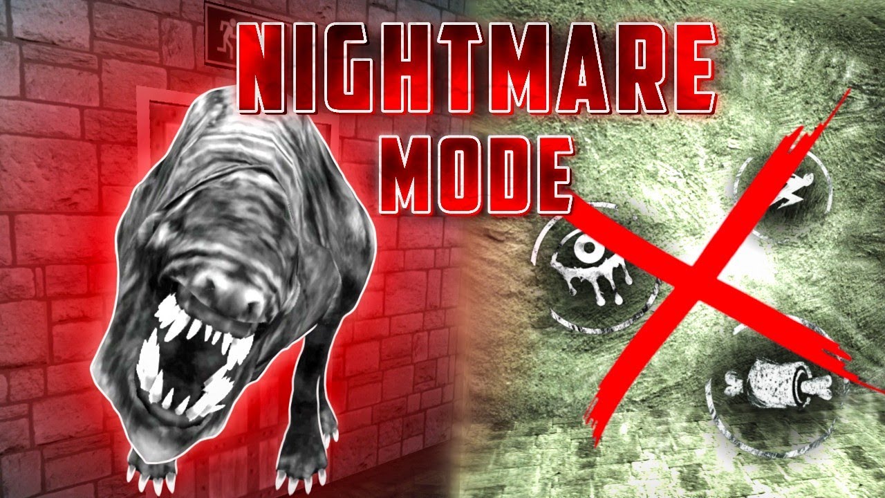 Eyes The Horror Game | Good boy | Mansion | WITHOUT eyes, acceleration, meat, portal