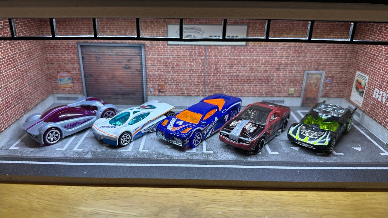 Hot Wheels 2025 Acceleracers Silver Series! Review. 
