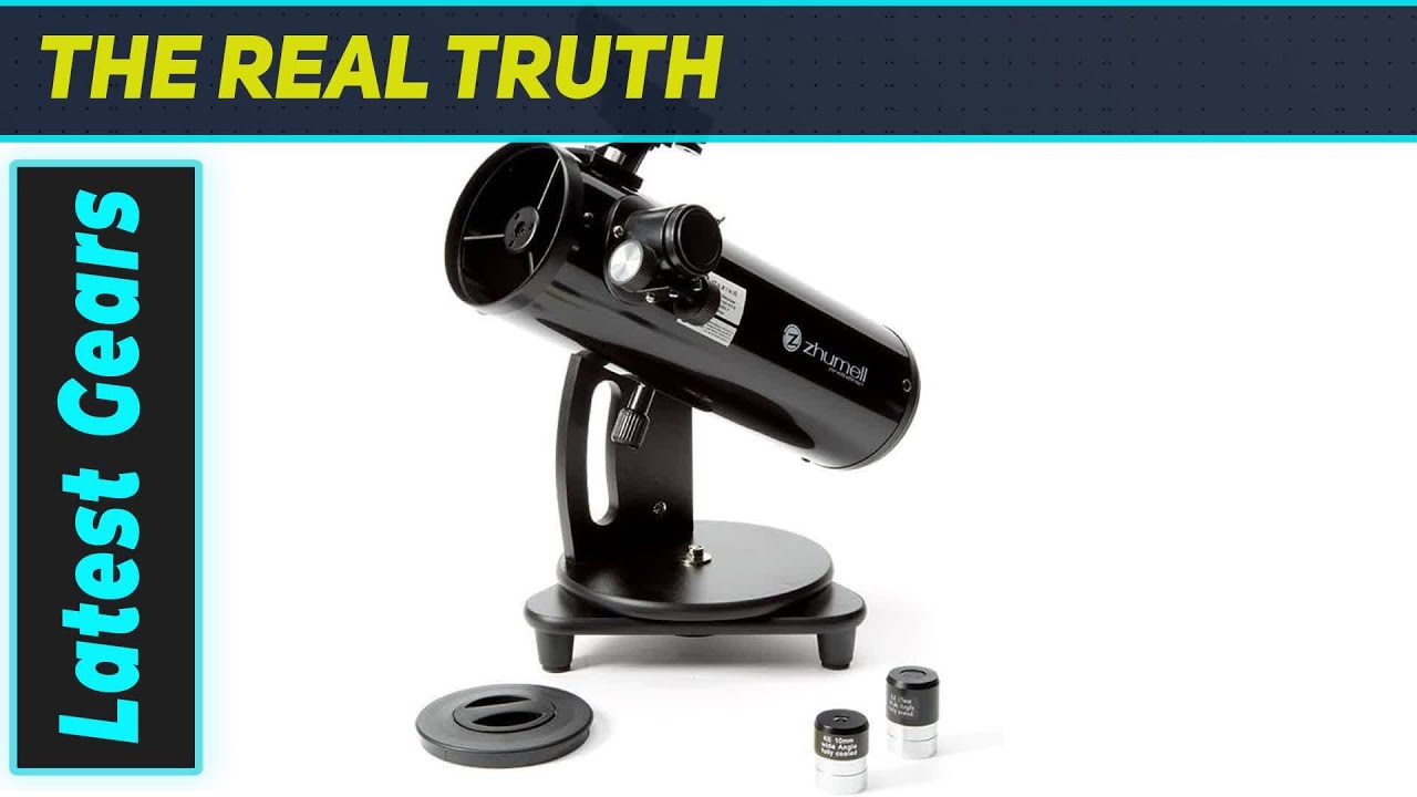 reviewZhumell Z100: Best Beginner Telescope?