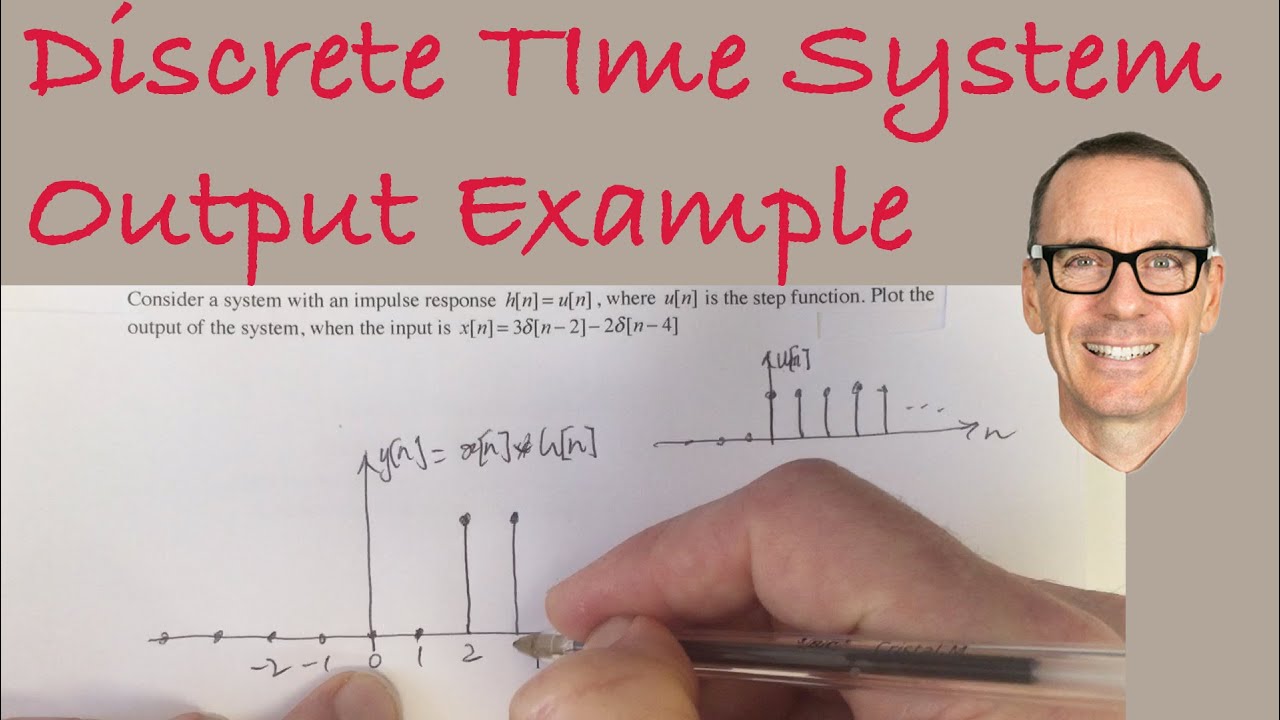 Discrete Time System Output Example