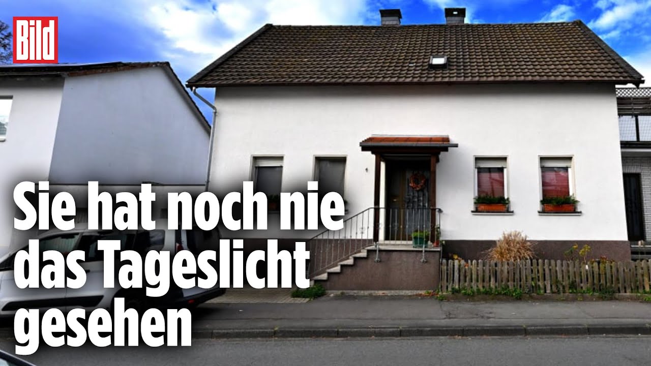 M&auml;dchen (8) &ndash; 7 Jahre eingesperrt in diesem Haus | Attendorn, Dortmund