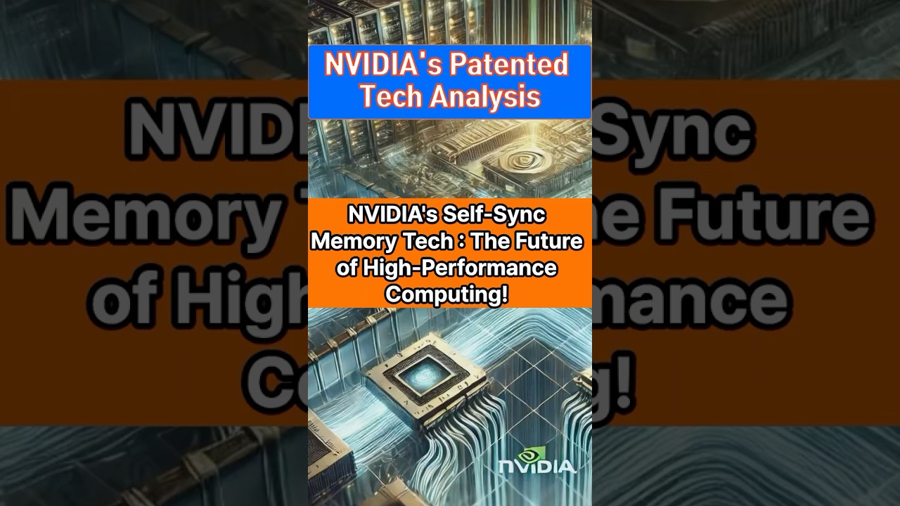 NVIDIA's new patented technology that changes the game  E04... 