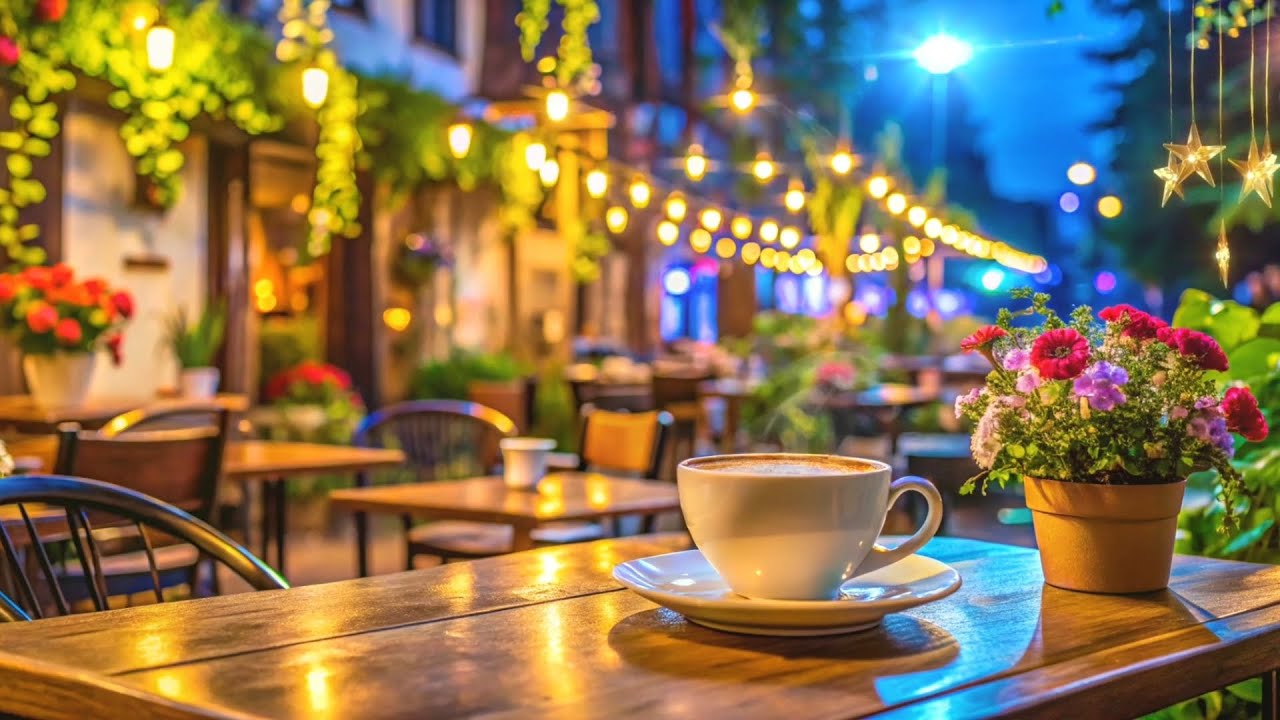 Jazz a 432 Hz 🌙✨ Caf&eacute; Nocturno para Amor, Paz y Tranquilidad