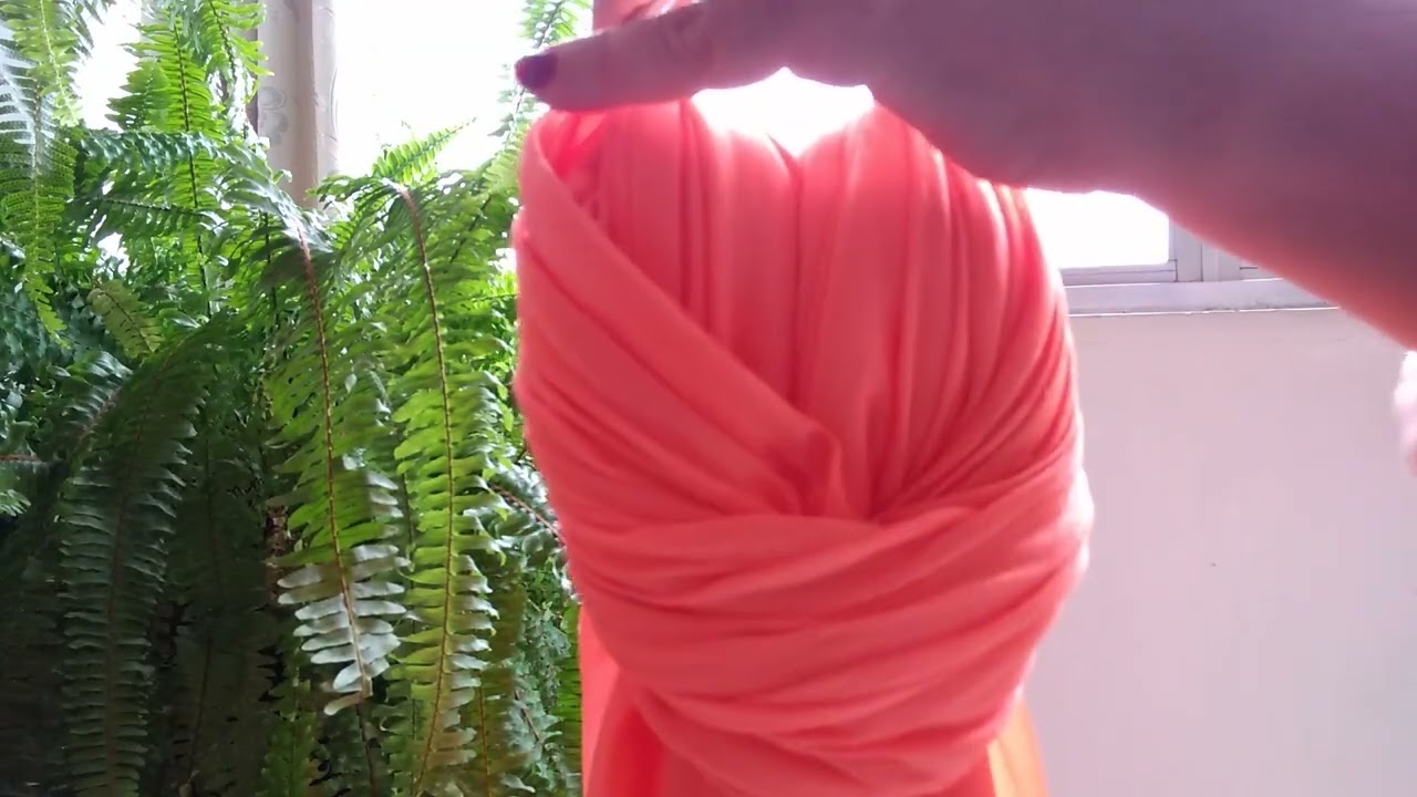 Como Montar o Tecido de Yoga Aéreo