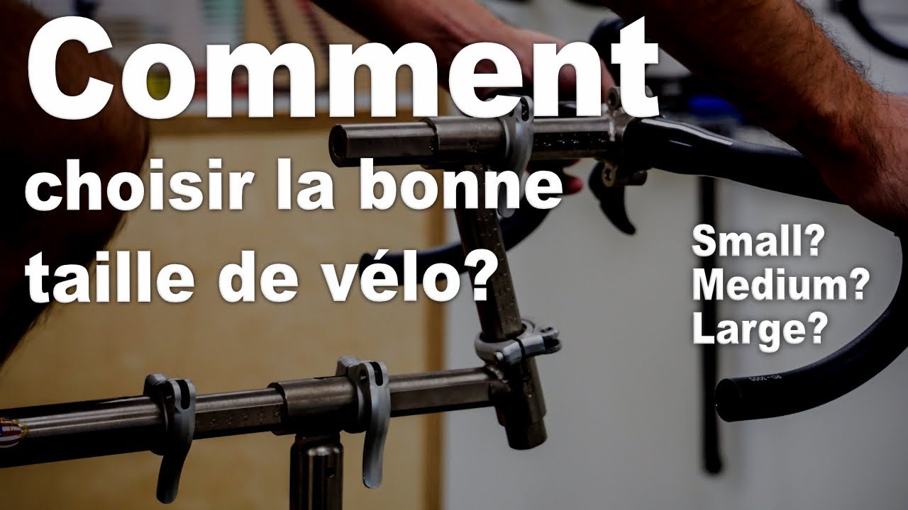 Comment choisir la bonne taille de vélo? (MESURER SON VÉLO)