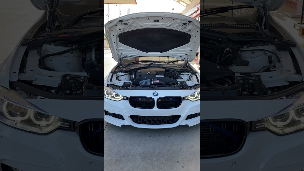 Bmw F30 328i N20 İnjen İntake And GFB Diverter Sound (Flutter)