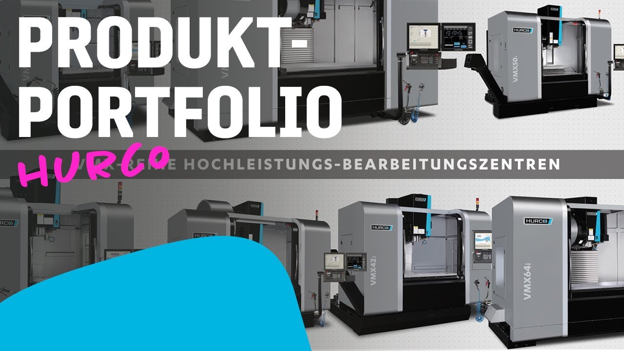 HURCO Produktportfolio