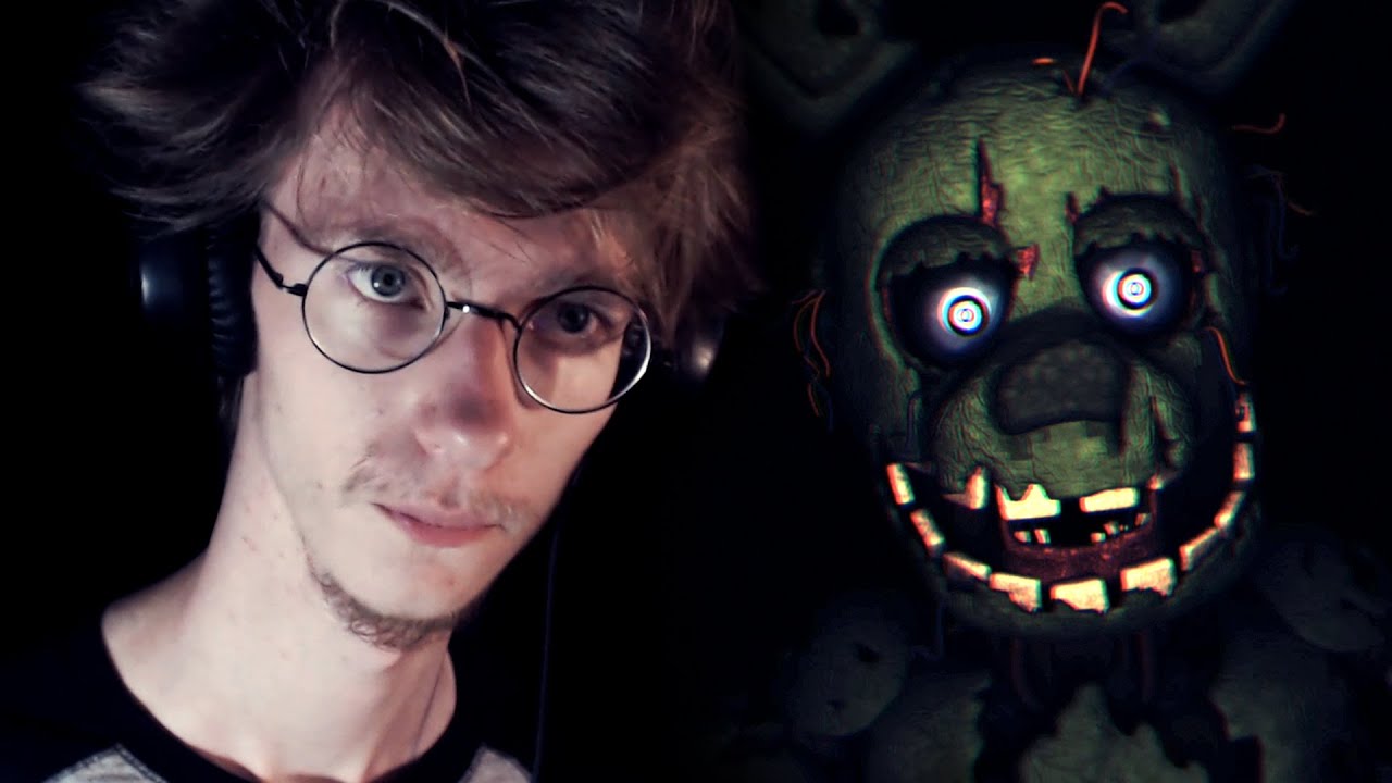 SPACER ZE SPRINGTRAPEM | The Shift at Fazbear's Fright