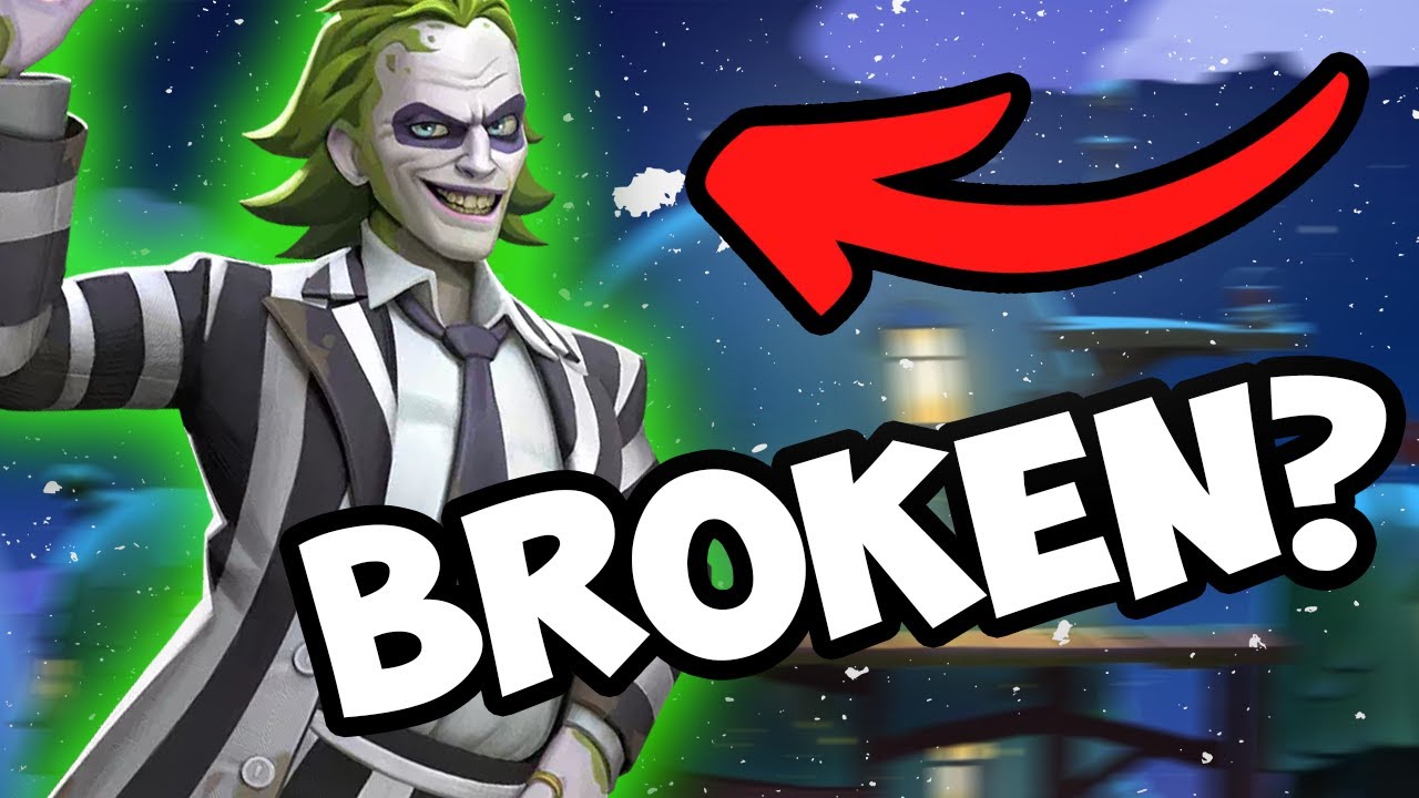 Is BeetleJuice a Secret TOP TIER In MultiVersus?? (Patch 1.2.2 Ranked Gameplay)