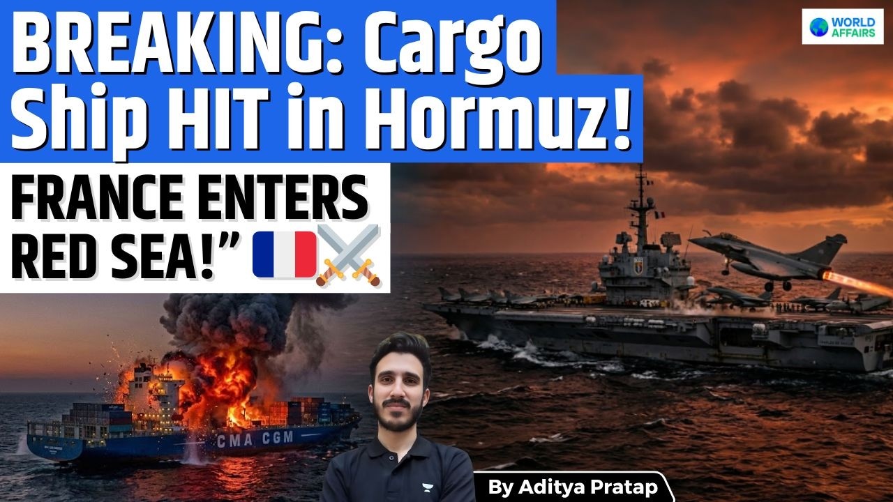 Hormuz Under Fire: CMA CGM Ship Targeted as Oil Trade Disruptions Intensify