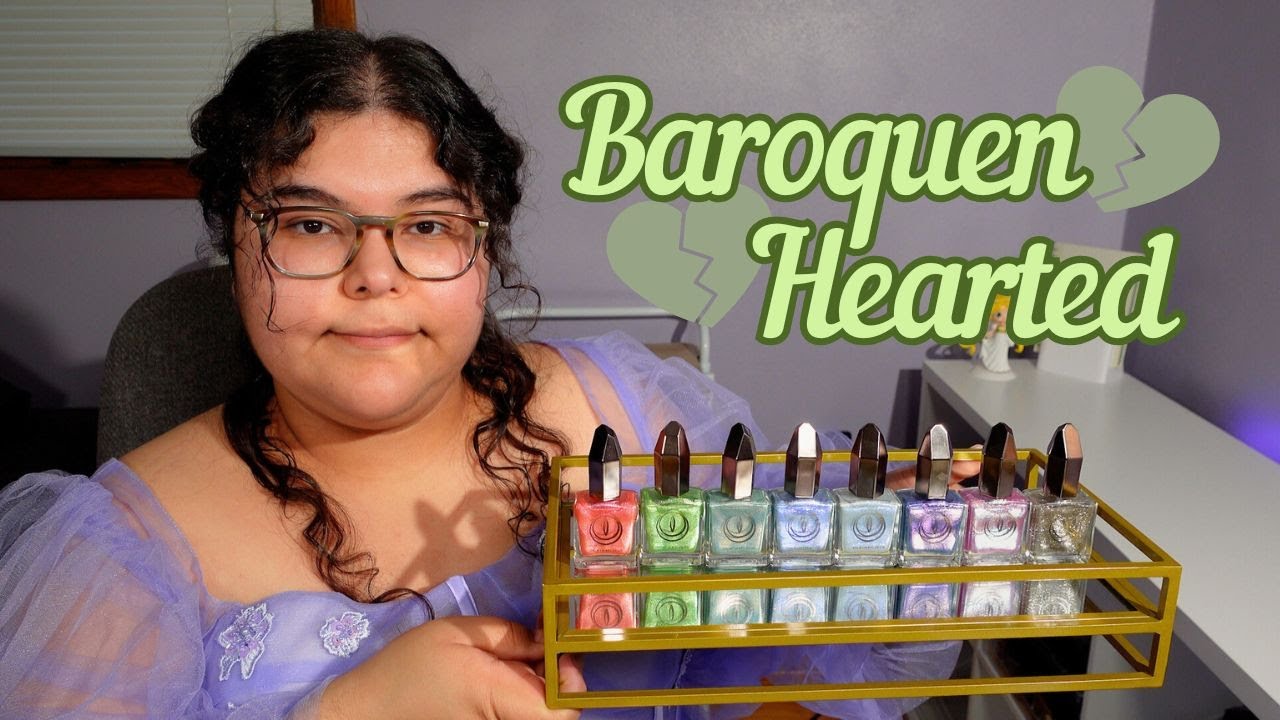 💔⚜️ mooncat BAROQUEN collection | swatches, comparisons, TOPPERS?!