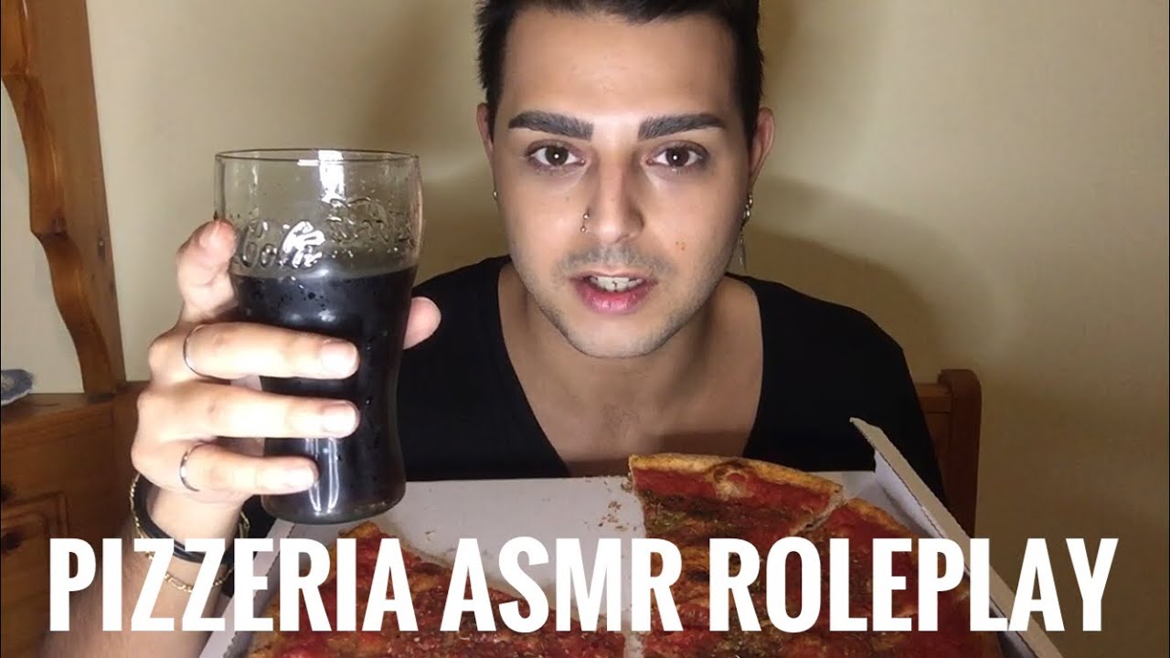 PIZZERIA ASMR ROLEPLAY│Mangiamo Una Pizza Insieme?