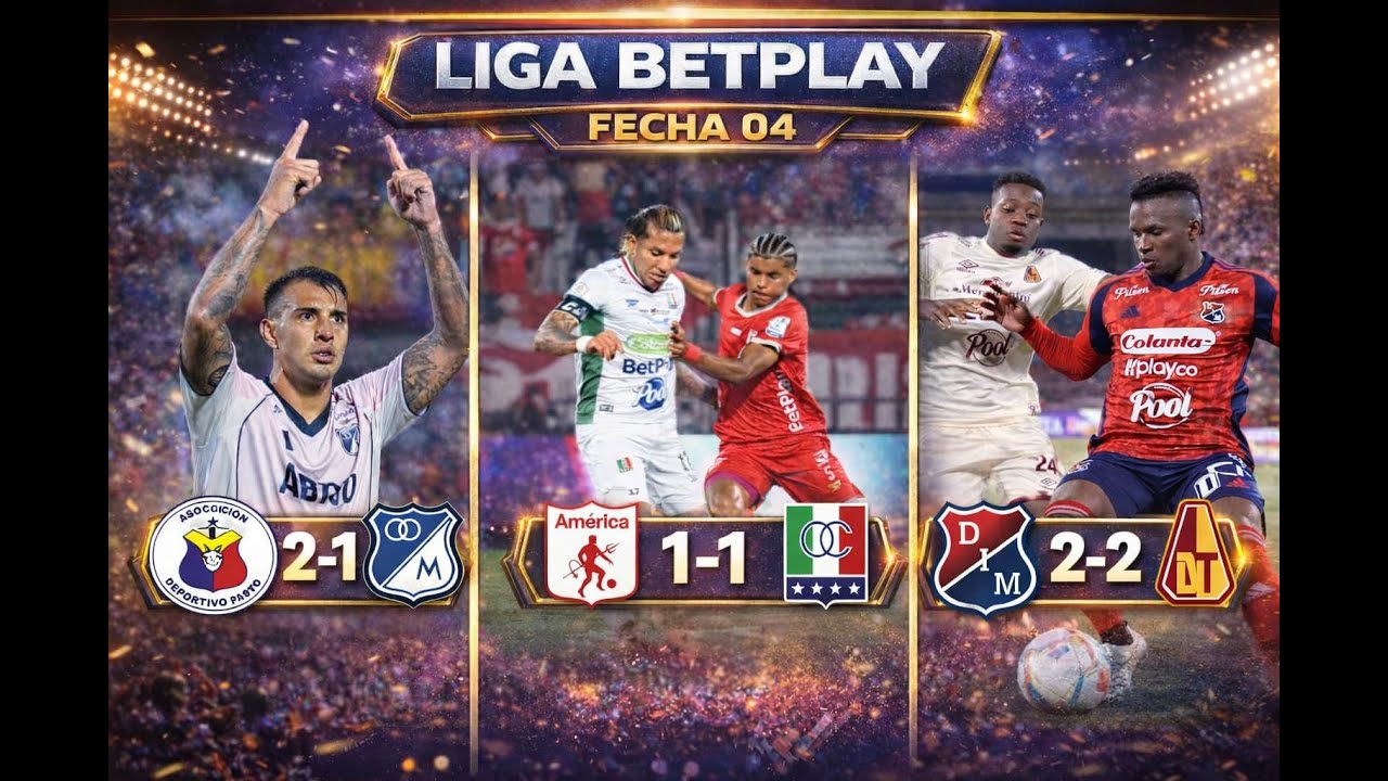 Fecha 3 Liga BetPlay: Millonarios sin DT, Medellín en crisis y América deja buenas sensaciones