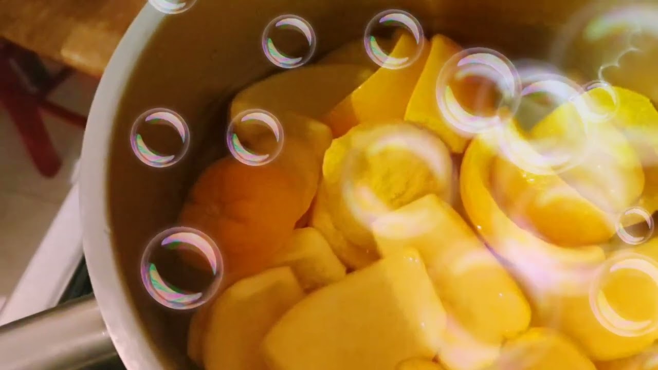 Portocale confiate pentru prajituri