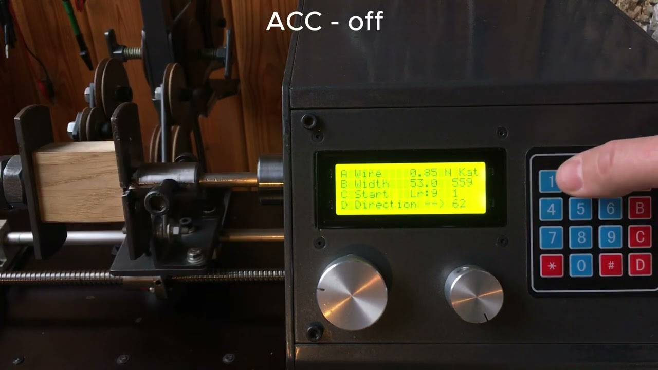 Coil Winder