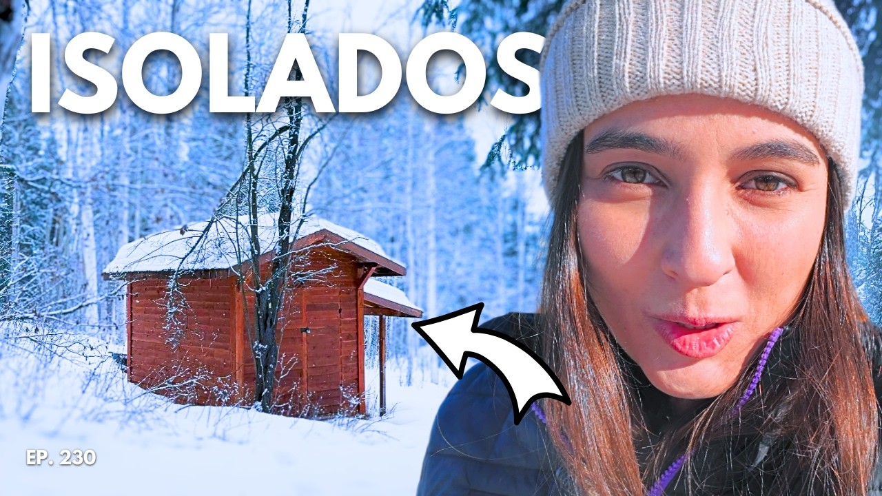 45H ISOLADOS em uma CABANA no MEIO DA FLORESTA do ALASCA. EP. 230