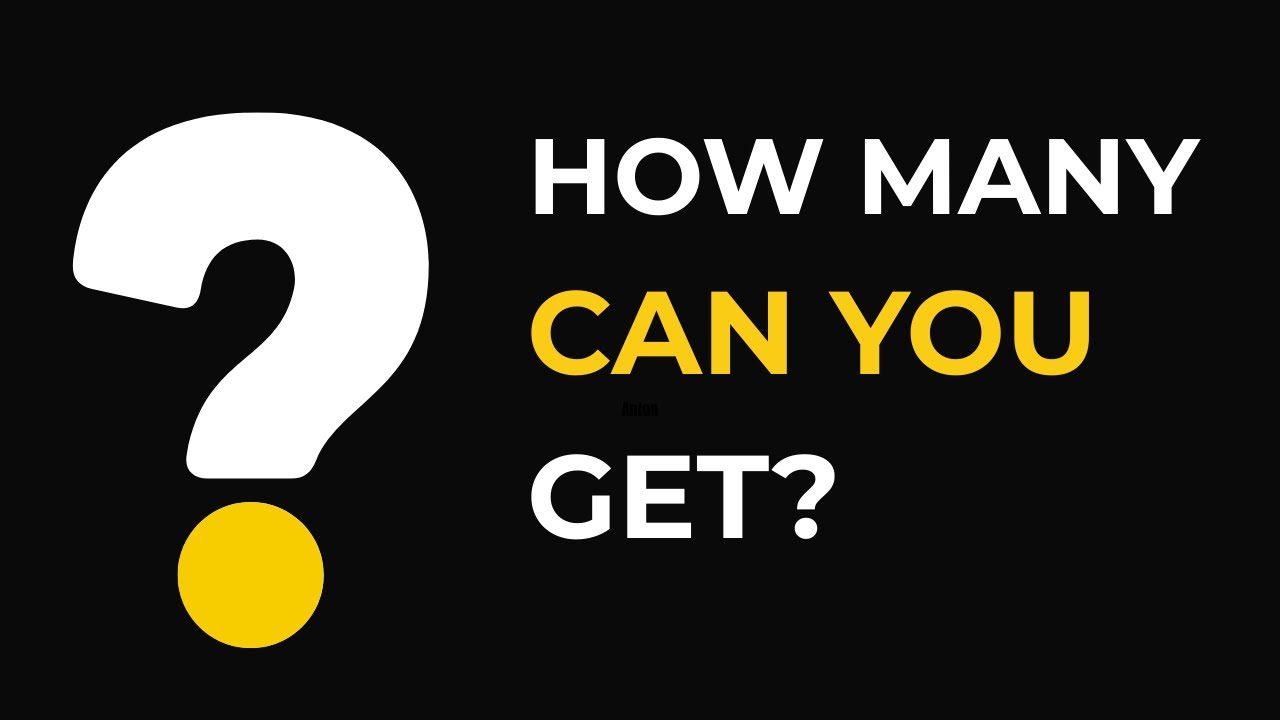 How Many Trivia Questions Can You Answer Correctly?