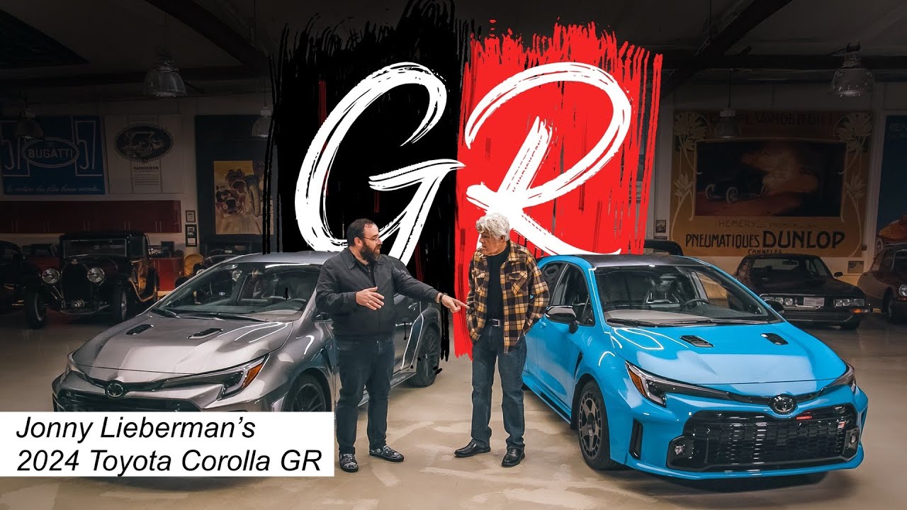 Jay Leno Drives the 2024 Toyota GR Corolla — Rally Rocket for the Streets! | Jay Leno's Garage