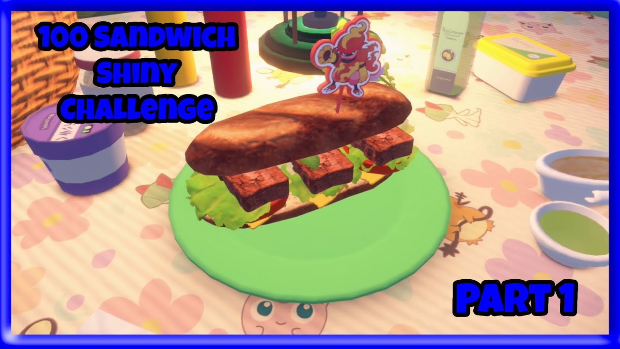 The Shiny Sandwich Challenge Reattempt Part 1! | Twitch Livestream