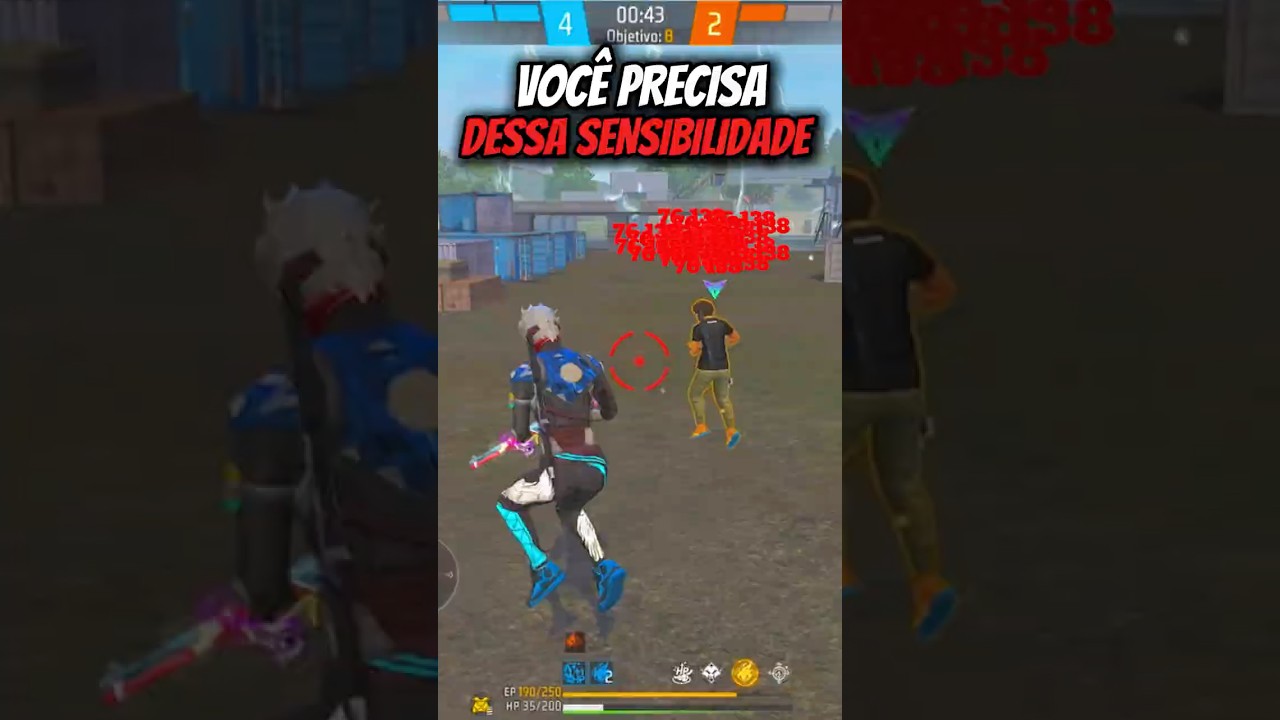 SENSI 2025 ATUALIZADO!🔥 SENSIBILIDADE SEM e COM DPI do FREE FIRE! MELHOR SENSIBILIDADE PRA DAR CAPA