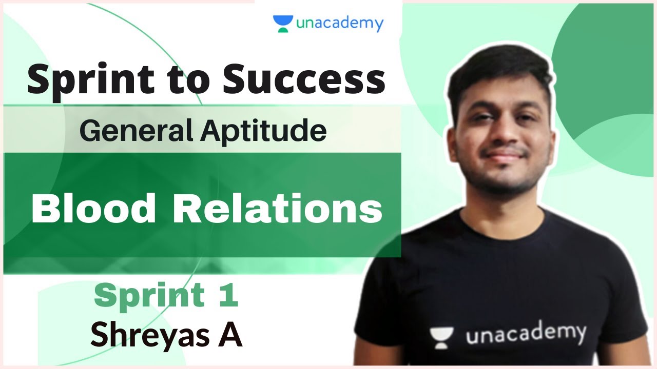 Blood Relations | General Aptitude | Shreyas A