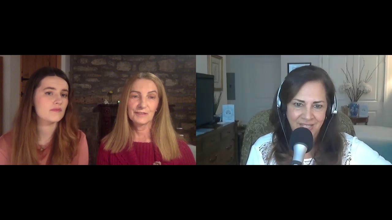 Finding Brave 155 and 156: Connecting with Loving Spiritual Support, Lorna and Aideen Byrne