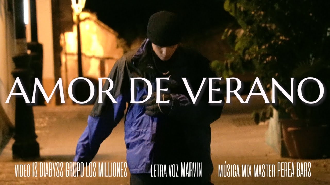 Marvinsito - Amor De Verano (prod. Perea) videoclip