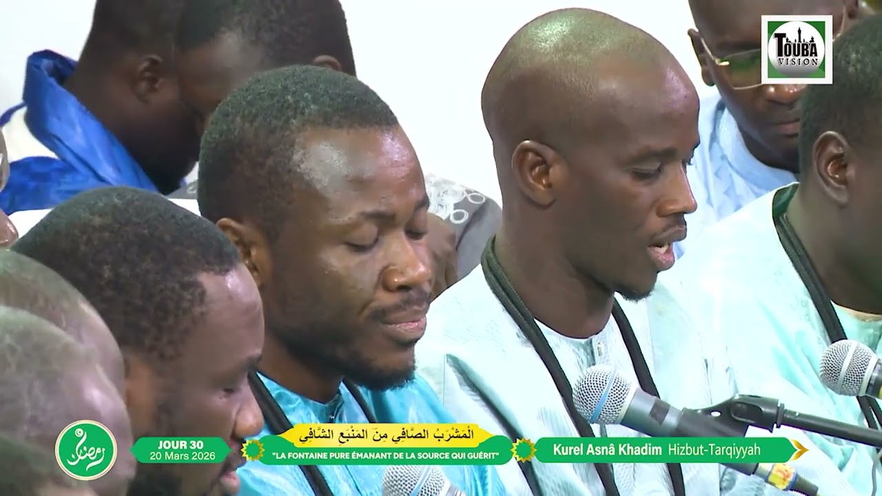 Yazal buchârati Kurel Asnâ Khadim Hizbut Tarqiyyah 30e jour Ramadan 2026