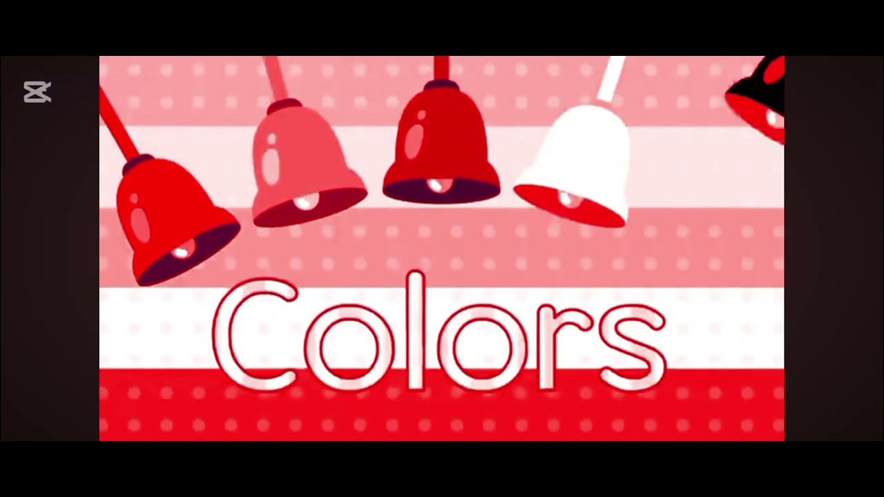 Tayo Learn Color Fx Purple Pink Brown White Black Sponsored By The Milk Chocolate Csupo Effects.